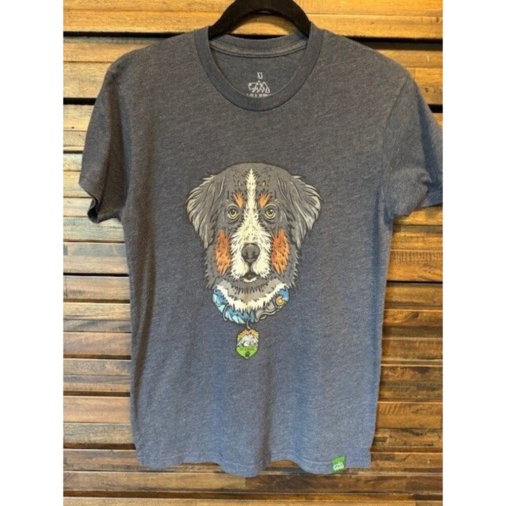 Wild Tribute‎ 4 the Parks Aussie Shepherd Dog Breckenridge Colorado T Shirt XS